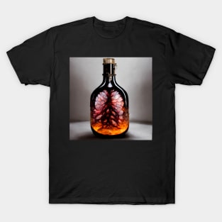 Crystalised Lungs in a Jar T-Shirt